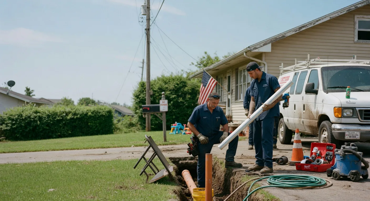 Drain Cleaning in Godwin, NC near me